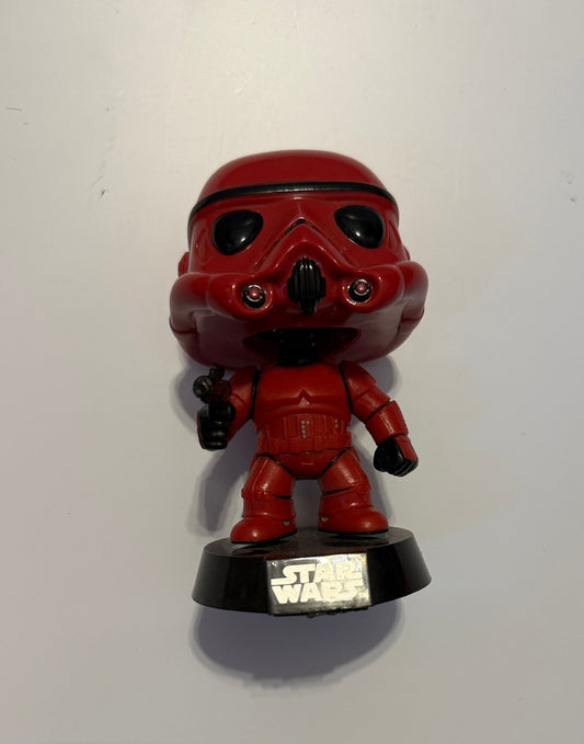 Star Wars Red Sith Trooper Bobblehead Figures and Animals