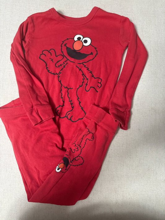 Gap GUC cotton Elmo pj set 3T