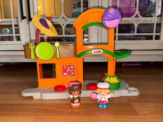 Fisher Price Little People Fisher Price Little People Market Playsets