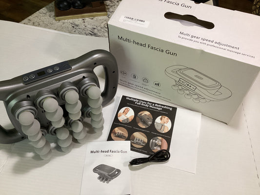 Fahkns 24 head full body deep tissue massager