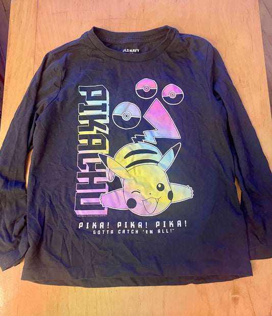 Old Navy Pikachu long sleeve shirt 6